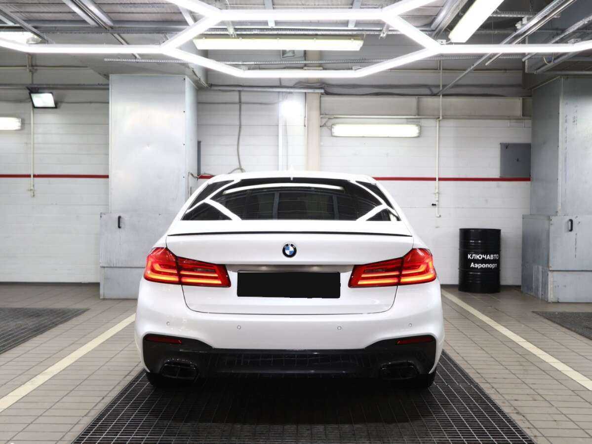 BMW 5 серии б/у, 2017, Автоматическая. Фото: #4