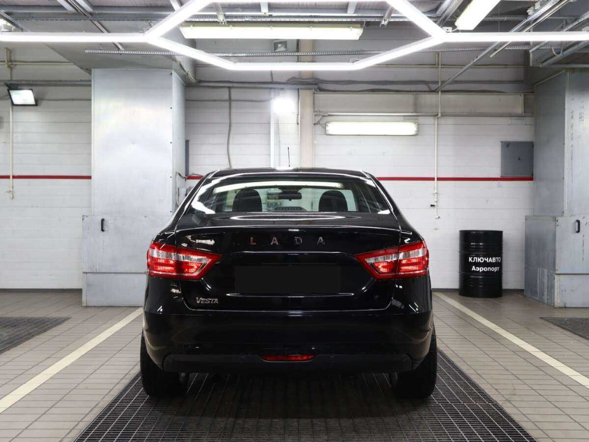 Lada (ВАЗ) Vesta б/у, 2020, Механическая. Фото: #4