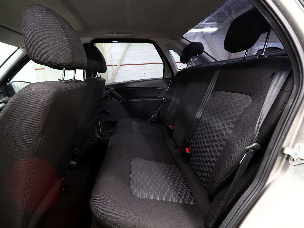 Lada (ВАЗ) Granta б/у, 2021, Механическая. Фото: #19