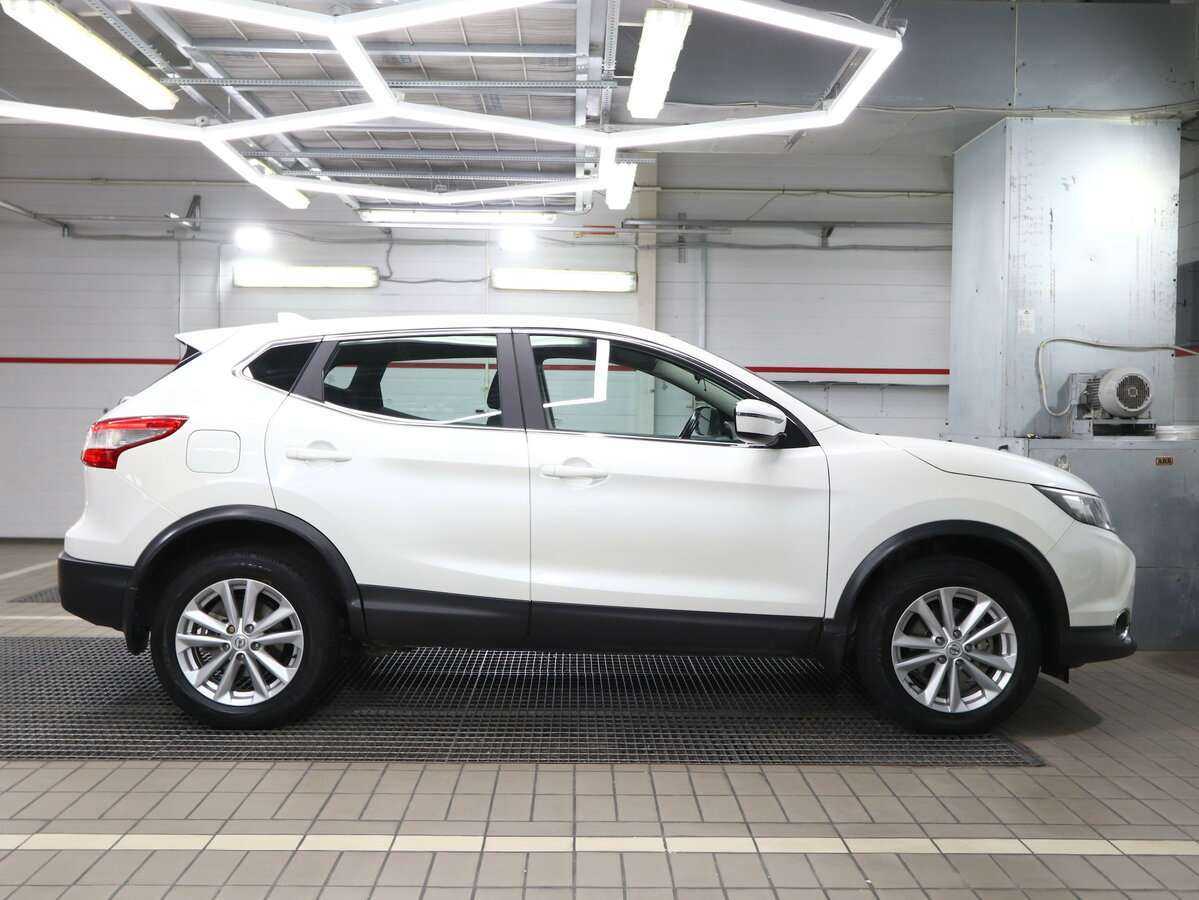 Nissan Qashqai б/у, 2018, Вариатор. Фото: #3