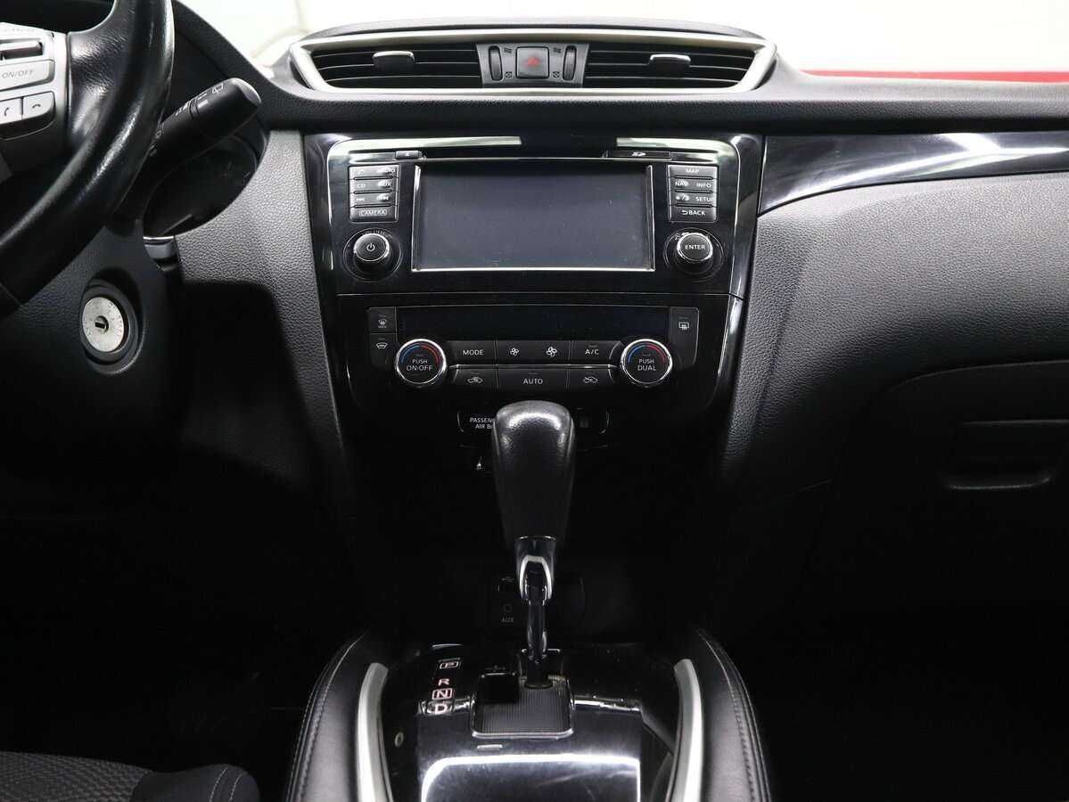 Nissan Qashqai б/у, 2018, Вариатор. Фото: #20