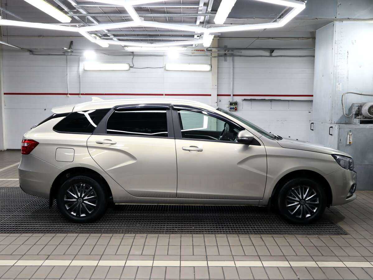 Lada (ВАЗ) Vesta б/у, 2020, Механическая. Фото: #2