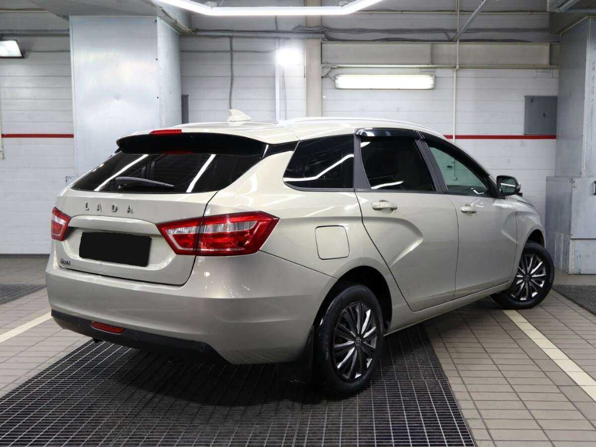Lada (ВАЗ) Vesta б/у, 2020, Механическая. Фото: #3