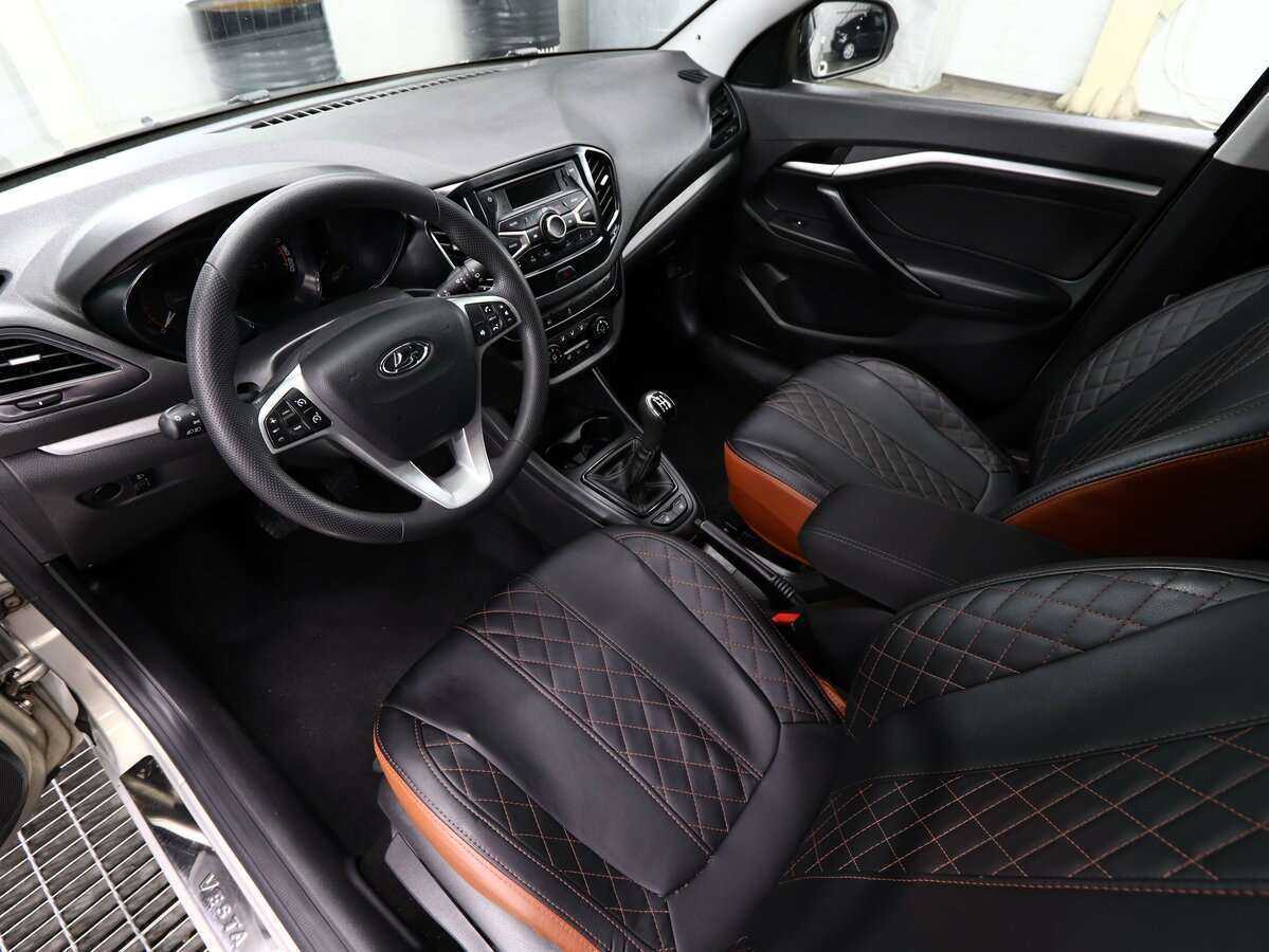 Lada (ВАЗ) Vesta б/у, 2020, Механическая. Фото: #6