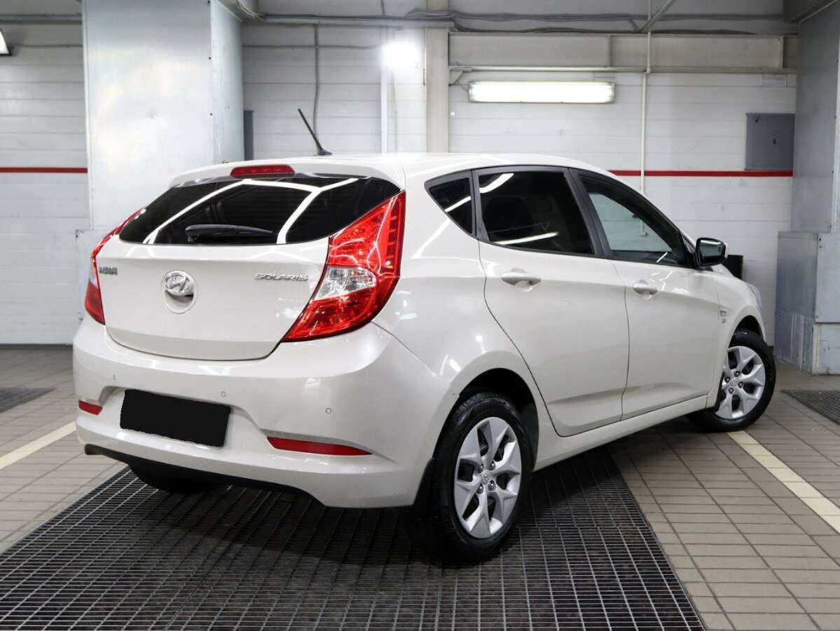 Hyundai Solaris б/у, 2015, Автоматическая. Фото: #3