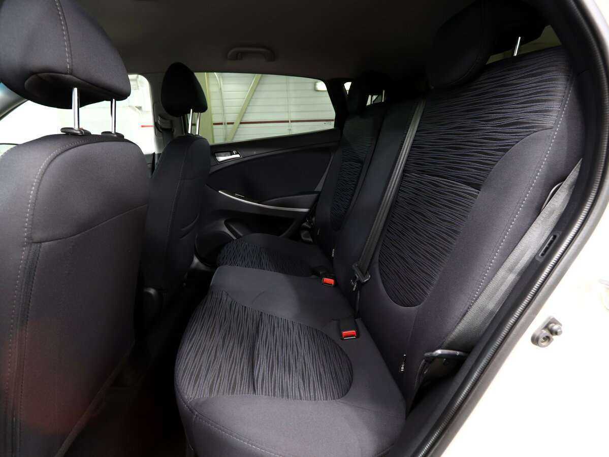 Hyundai Solaris б/у, 2015, Автоматическая. Фото: #16