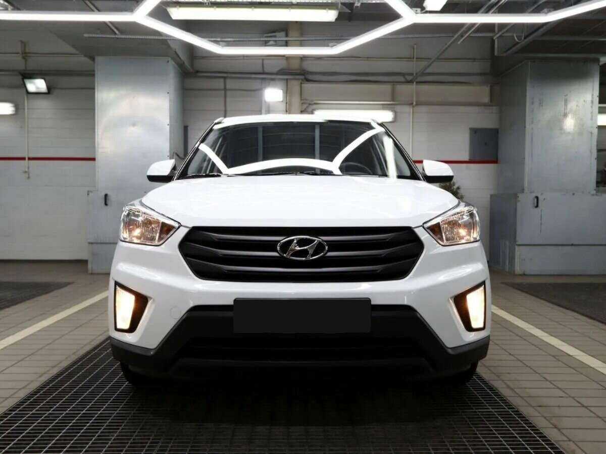 Hyundai Creta б/у, 2019, Механическая. Фото: #1