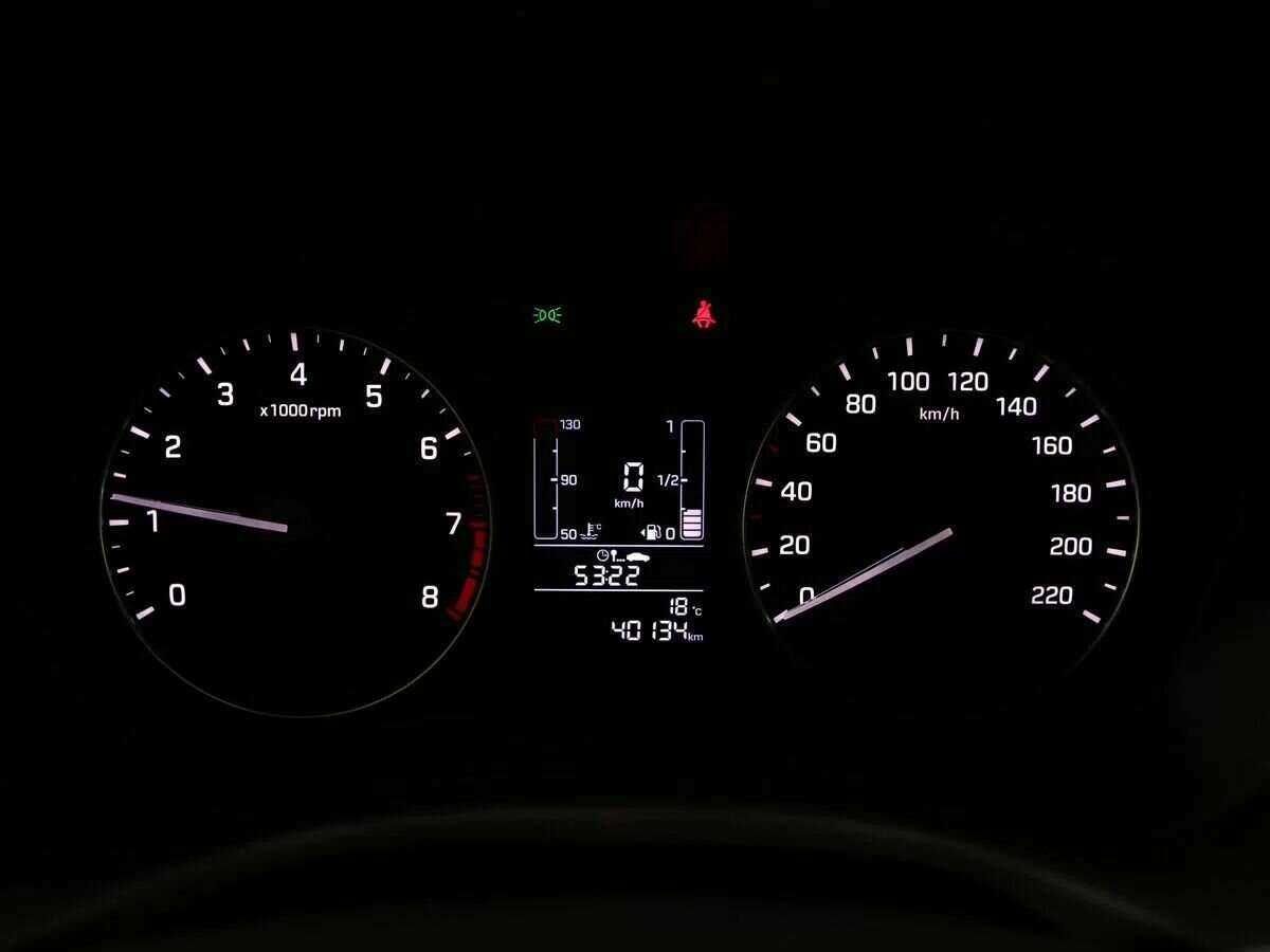 Hyundai Creta б/у, 2019, Механическая. Фото: #12