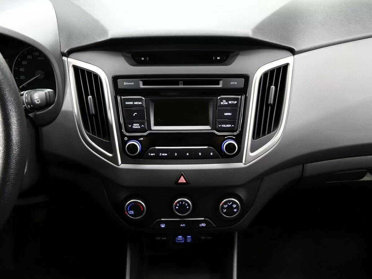 Hyundai Creta б/у, 2019, Механическая. Фото: #19