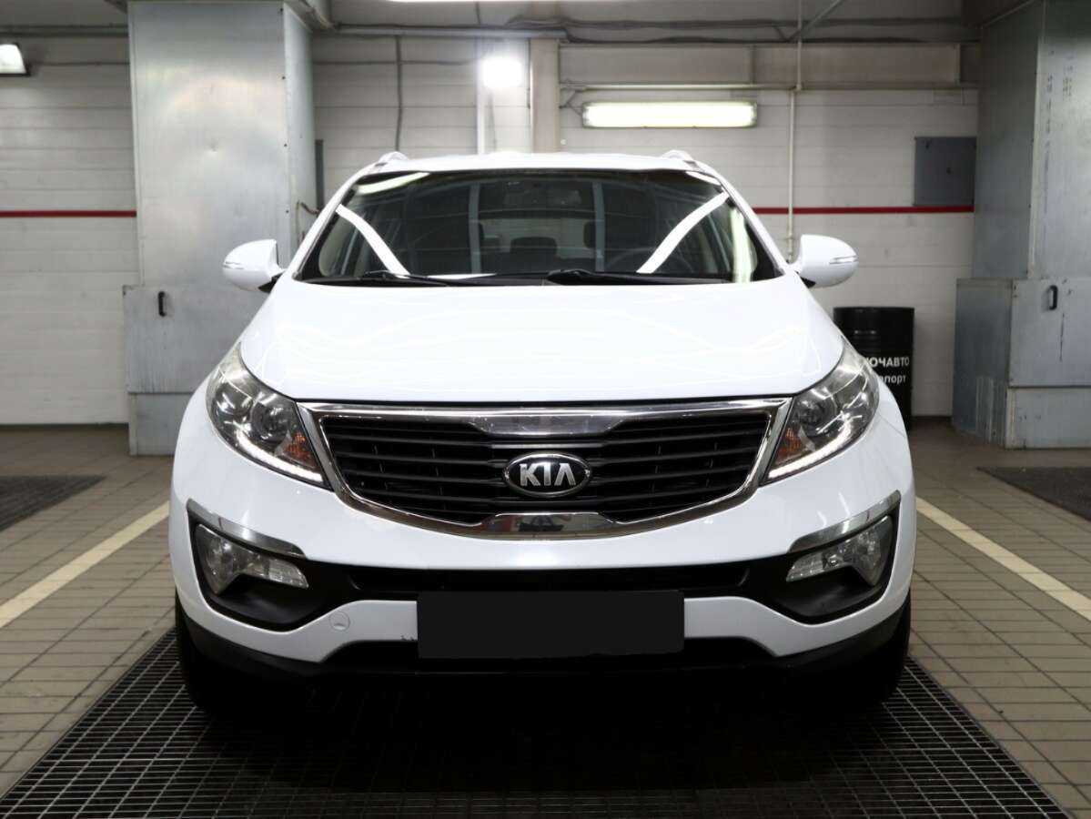 Kia Sportage б/у, 2013, Автоматическая. Фото: #1