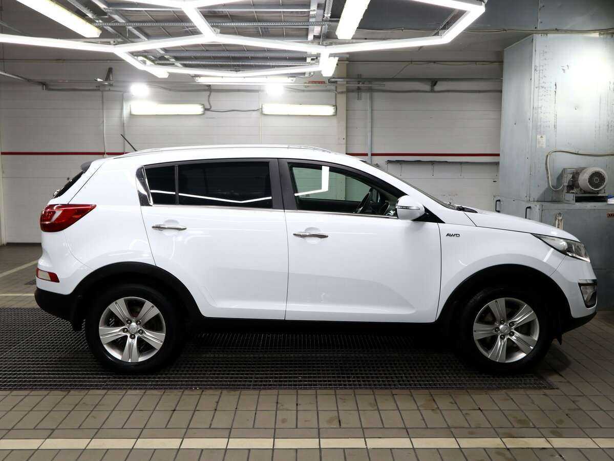 Kia Sportage б/у, 2013, Автоматическая. Фото: #2