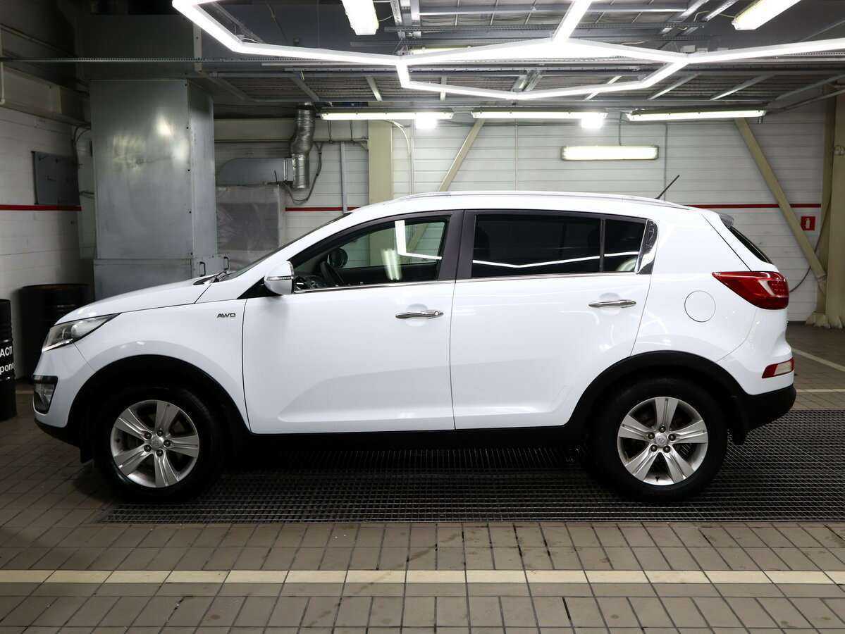 Kia Sportage б/у, 2013, Автоматическая. Фото: #5
