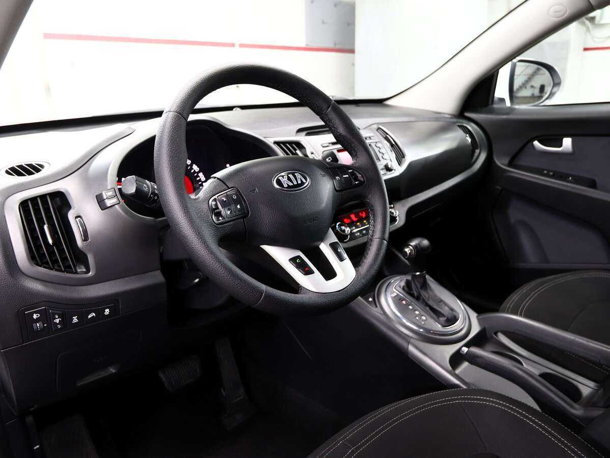 Kia Sportage б/у, 2013, Автоматическая. Фото: #6