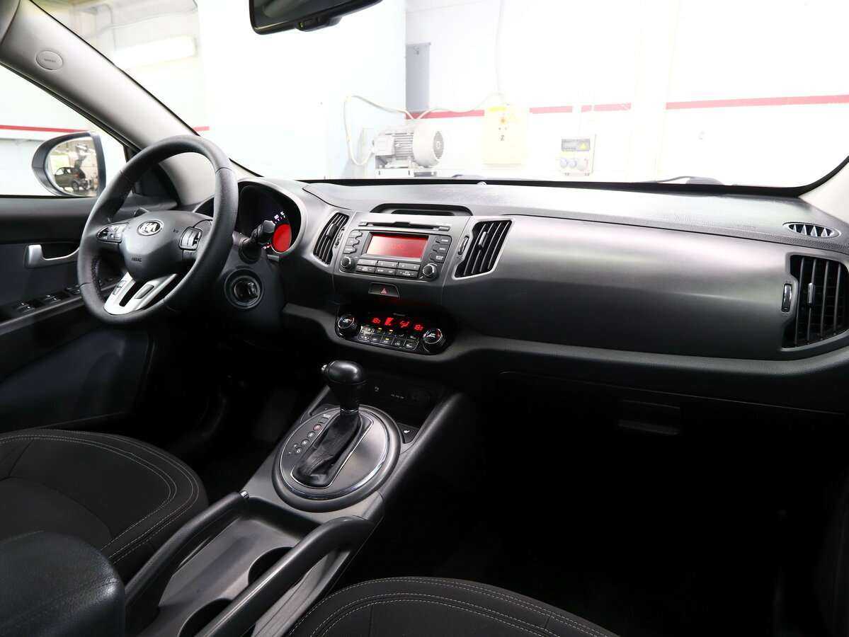 Kia Sportage б/у, 2013, Автоматическая. Фото: #9