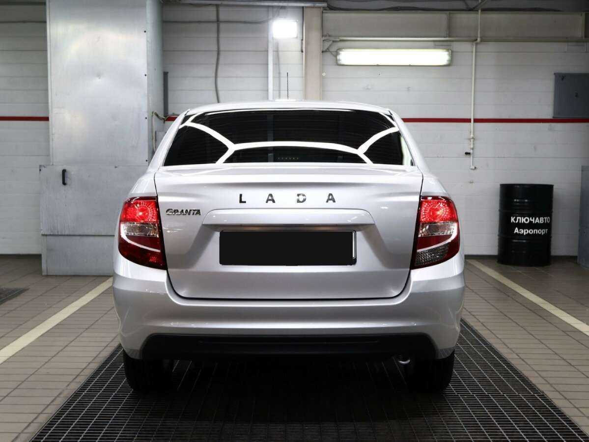Lada (ВАЗ) Granta б/у, 2023, Механическая. Фото: #4