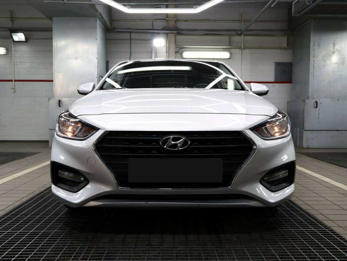 Hyundai Solaris б/у, 2020, Автоматическая. Фото: #1