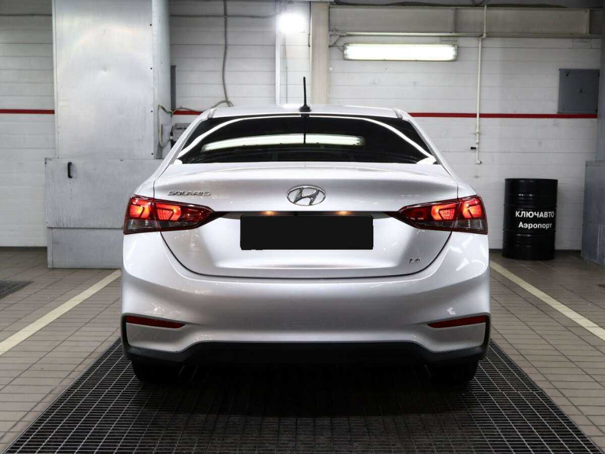 Hyundai Solaris б/у, 2020, Автоматическая. Фото: #4