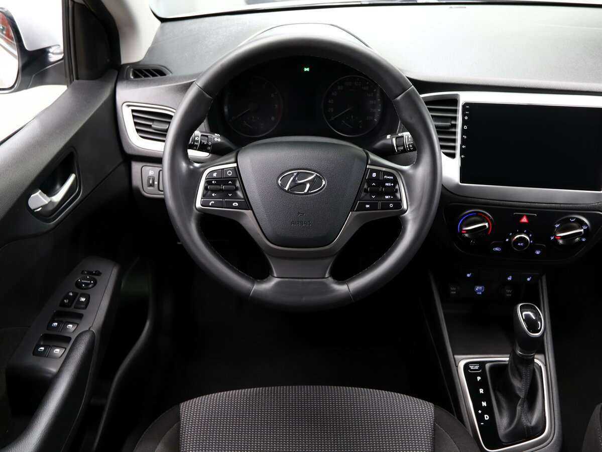 Hyundai Solaris б/у, 2020, Автоматическая. Фото: #11