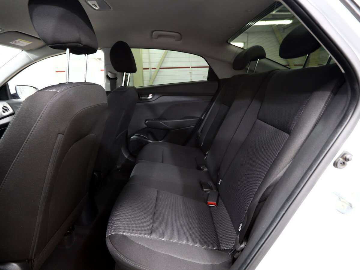 Hyundai Solaris б/у, 2020, Автоматическая. Фото: #18