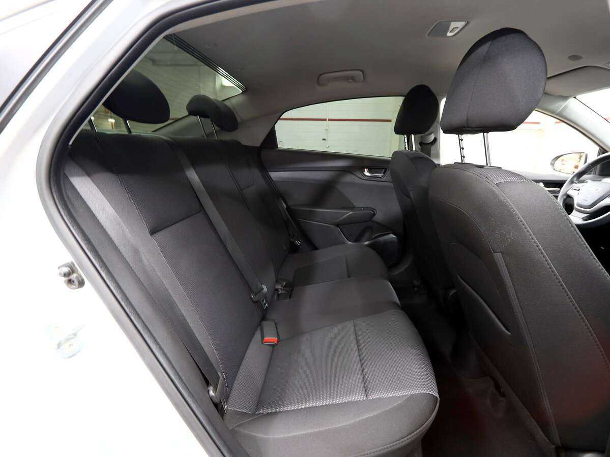 Hyundai Solaris б/у, 2020, Автоматическая. Фото: #19