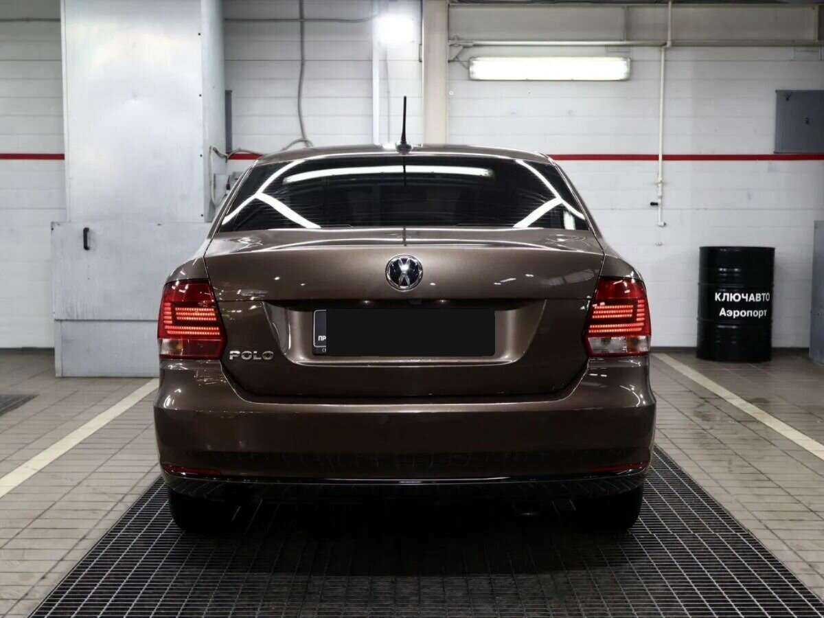Volkswagen Polo б/у, 2018, Автоматическая. Фото: #3