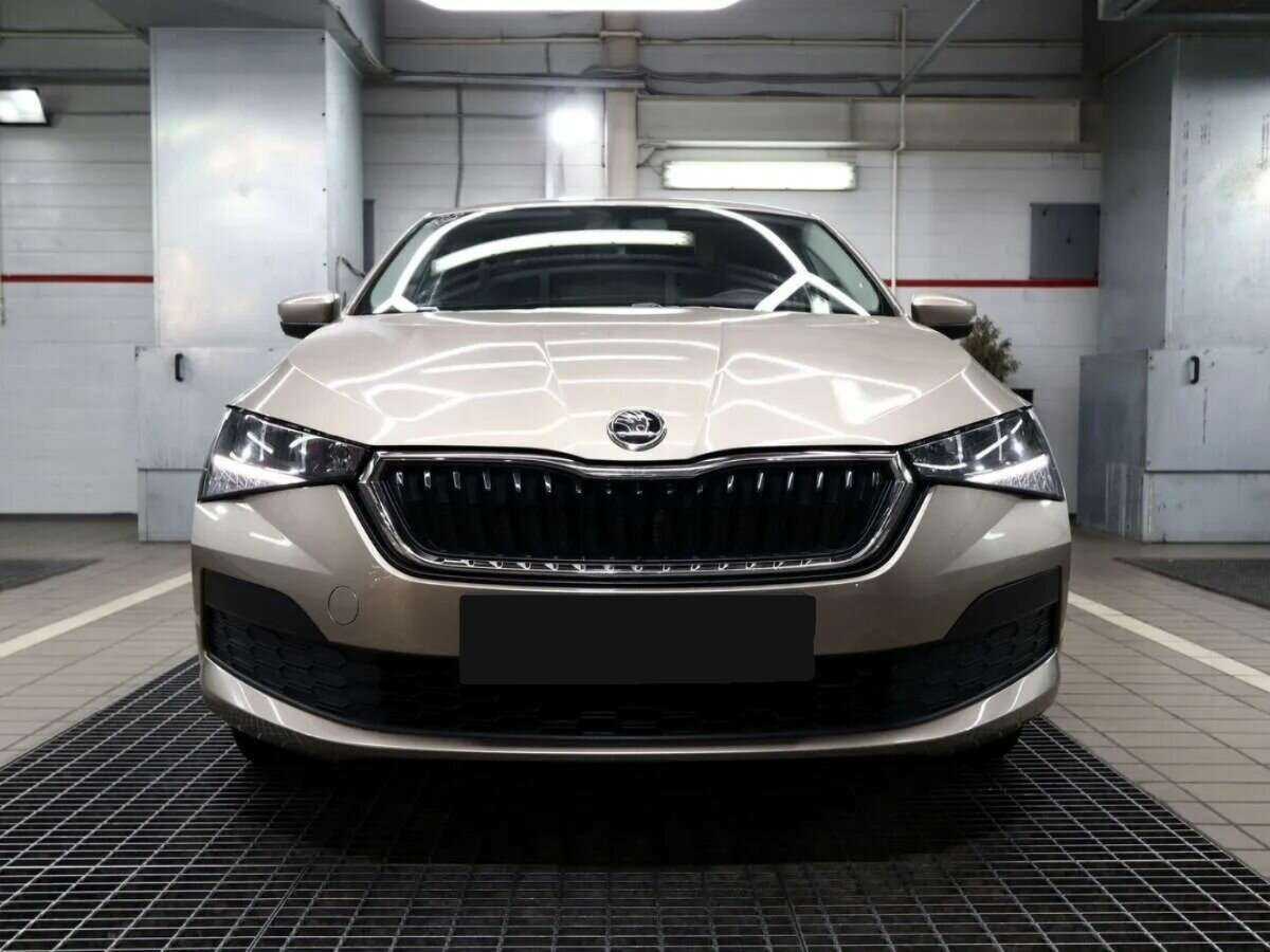 Skoda Rapid б/у, 2020, Механическая. Фото: #1