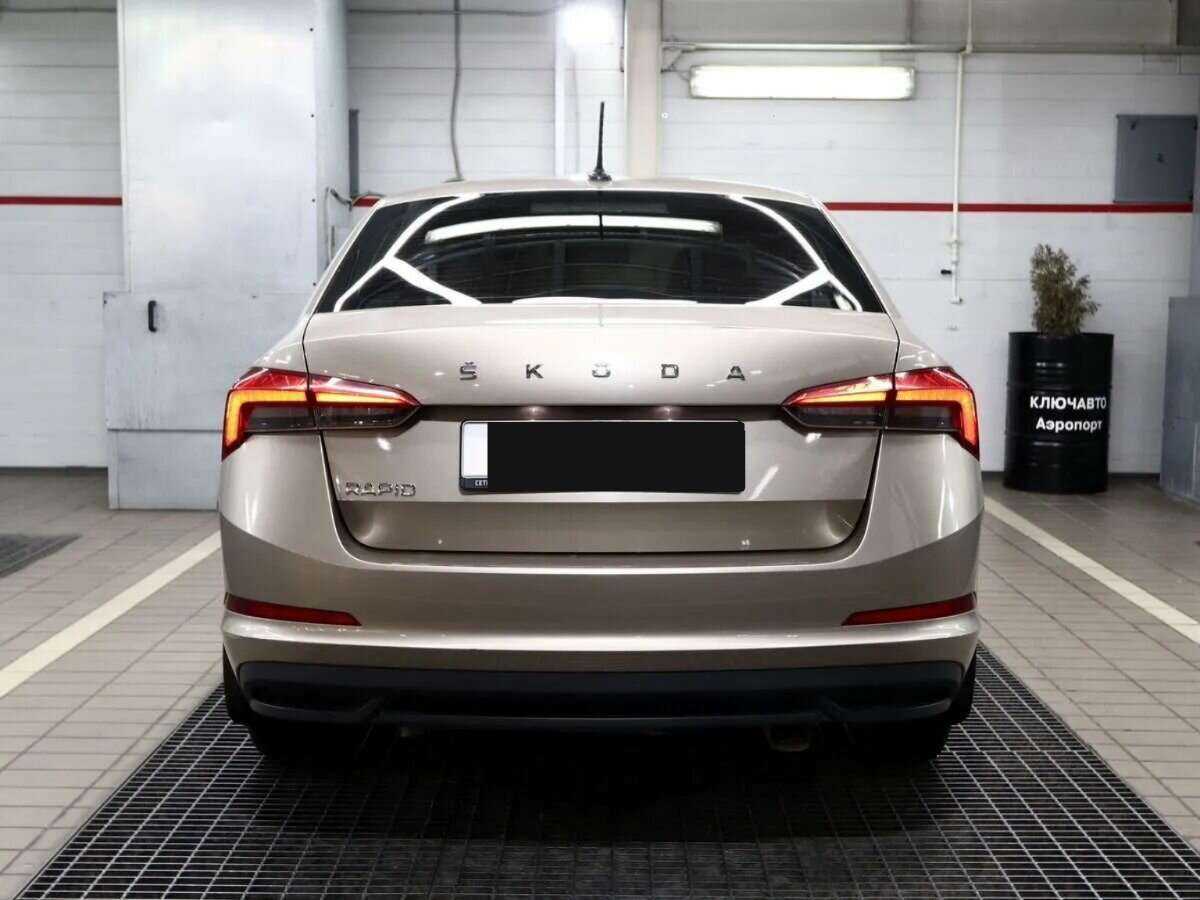 Skoda Rapid б/у, 2020, Механическая. Фото: #3
