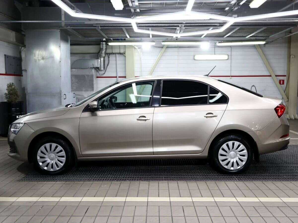 Skoda Rapid б/у, 2020, Механическая. Фото: #4