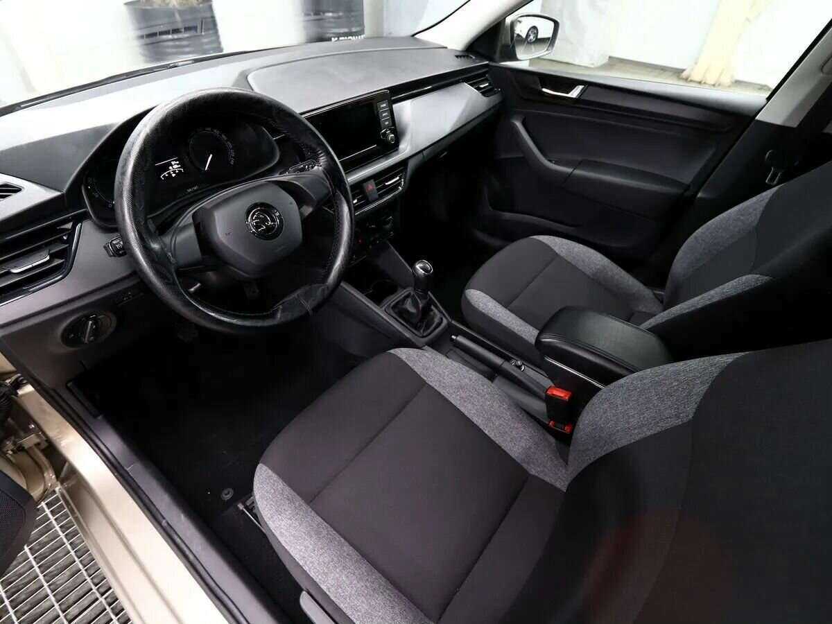 Skoda Rapid б/у, 2020, Механическая. Фото: #6