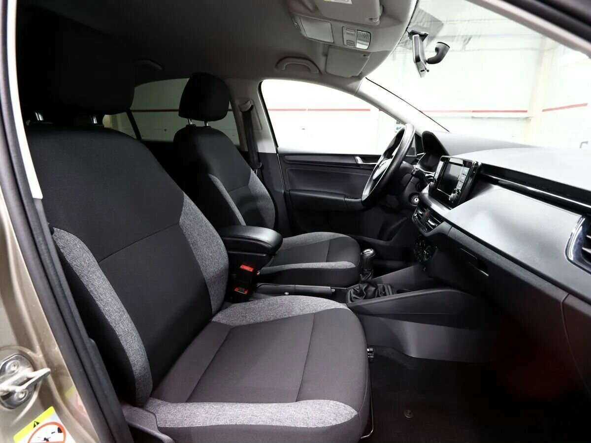 Skoda Rapid б/у, 2020, Механическая. Фото: #9