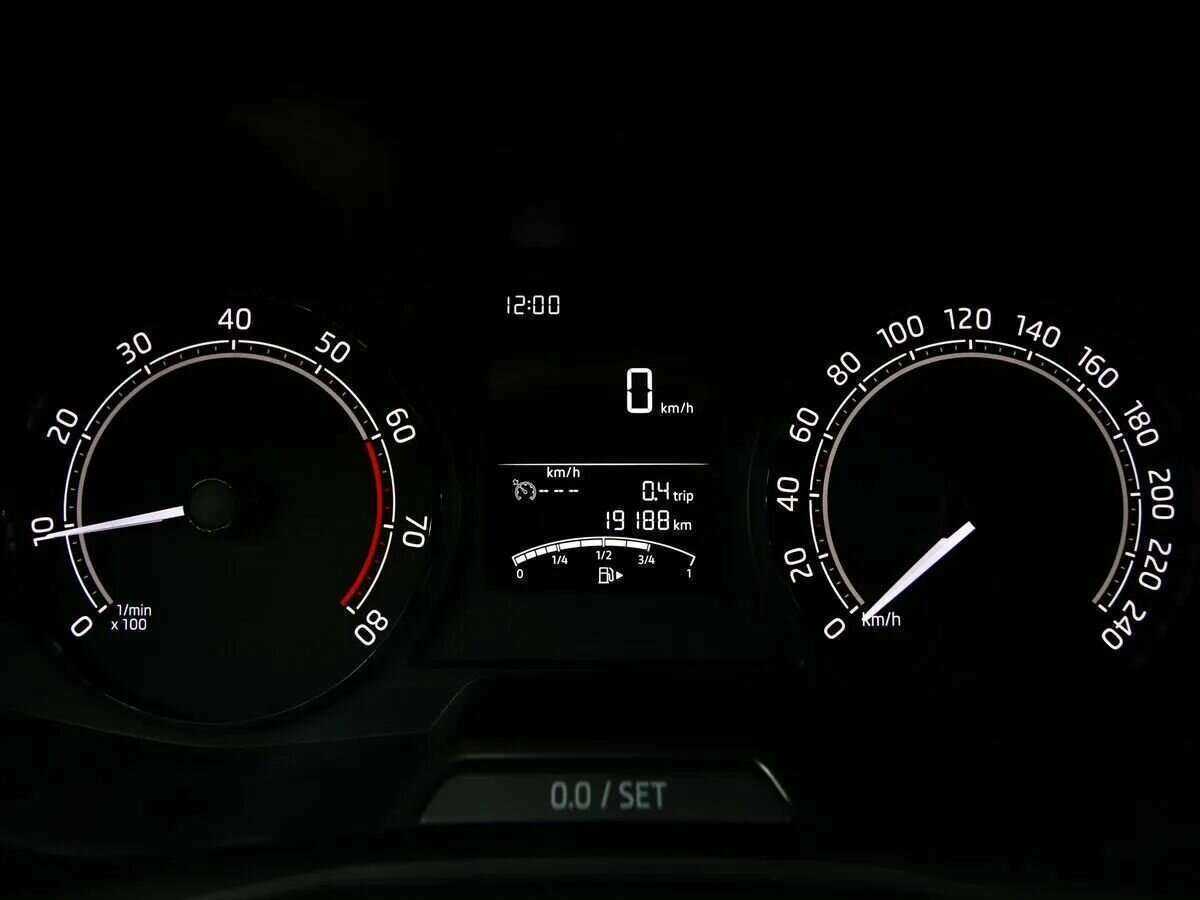 Skoda Rapid б/у, 2020, Механическая. Фото: #12