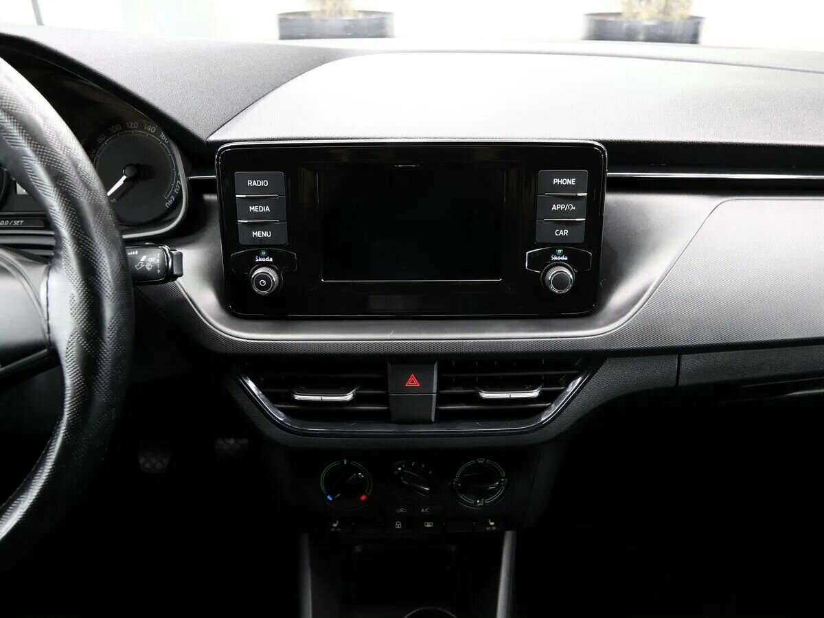 Skoda Rapid б/у, 2020, Механическая. Фото: #16