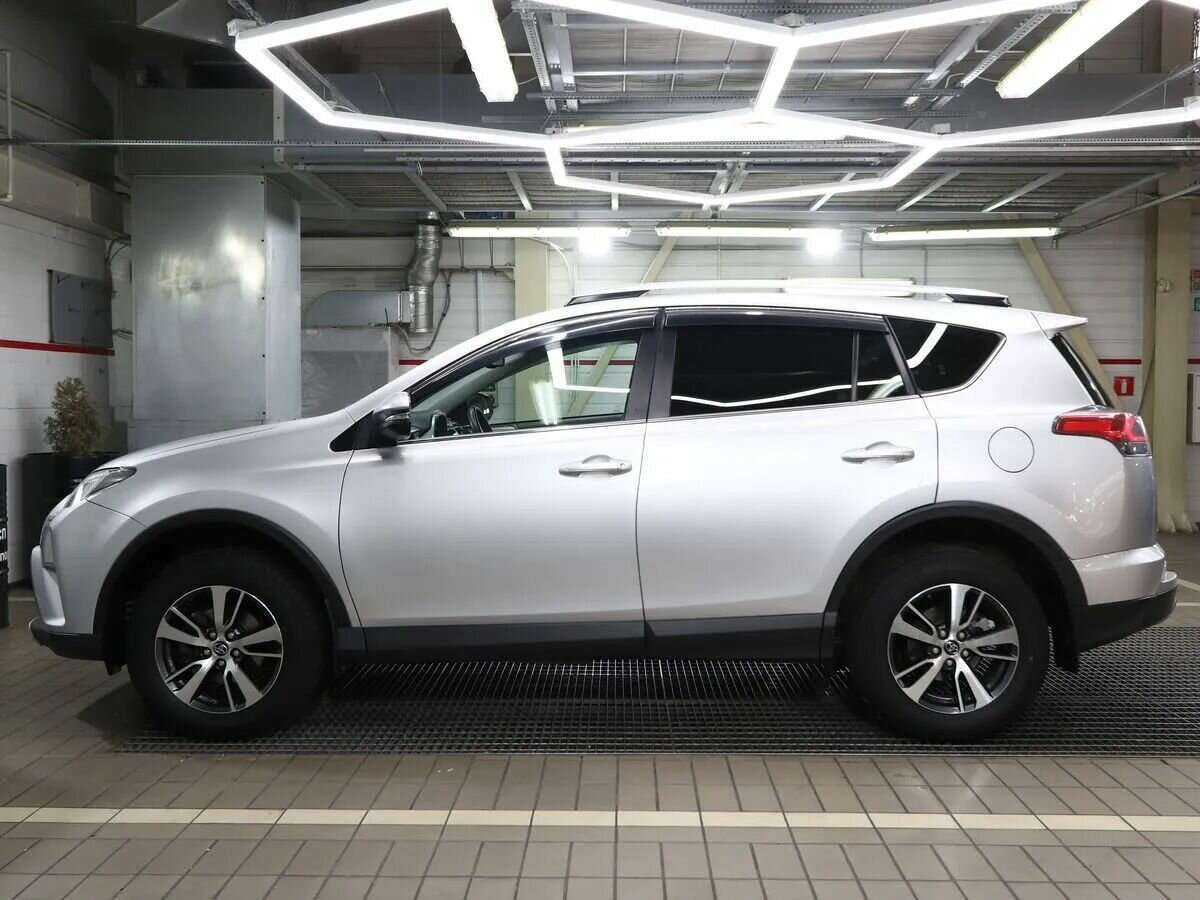 Toyota RAV4 б/у, 2019, Вариатор. Фото: #4