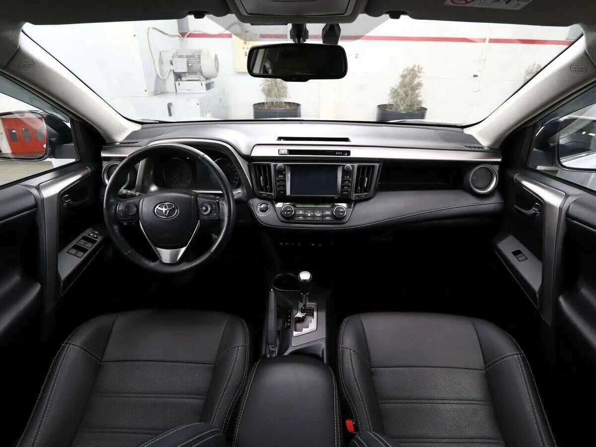 Toyota RAV4 б/у, 2019, Вариатор. Фото: #8