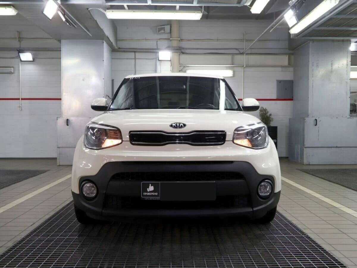 Kia Soul б/у, 2017, Автоматическая. Фото: #1