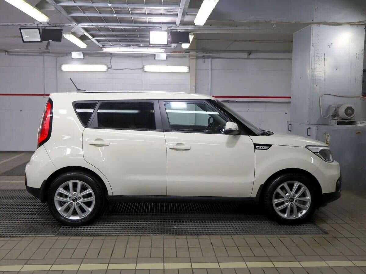 Kia Soul б/у, 2017, Автоматическая. Фото: #5