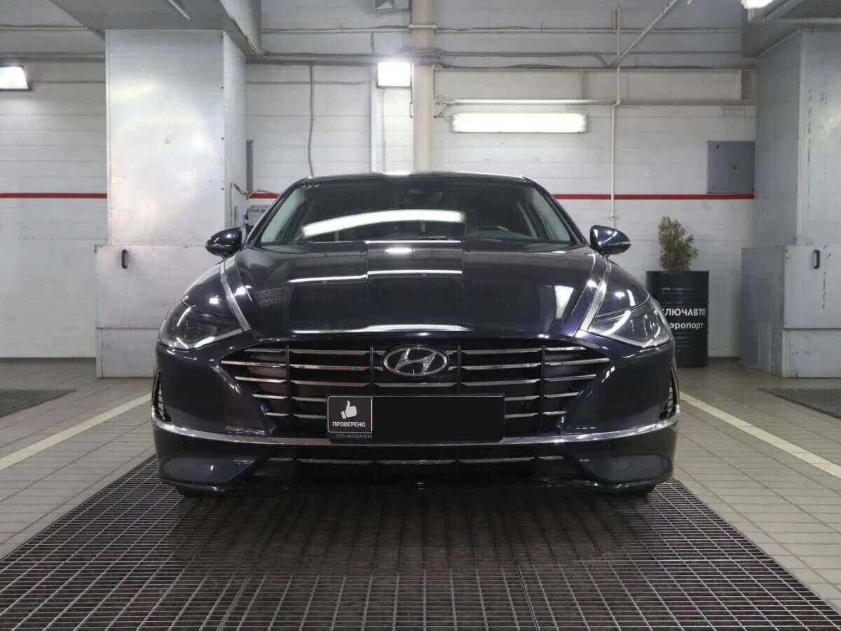 Hyundai Sonata б/у, 2021, Автоматическая. Фото: #1