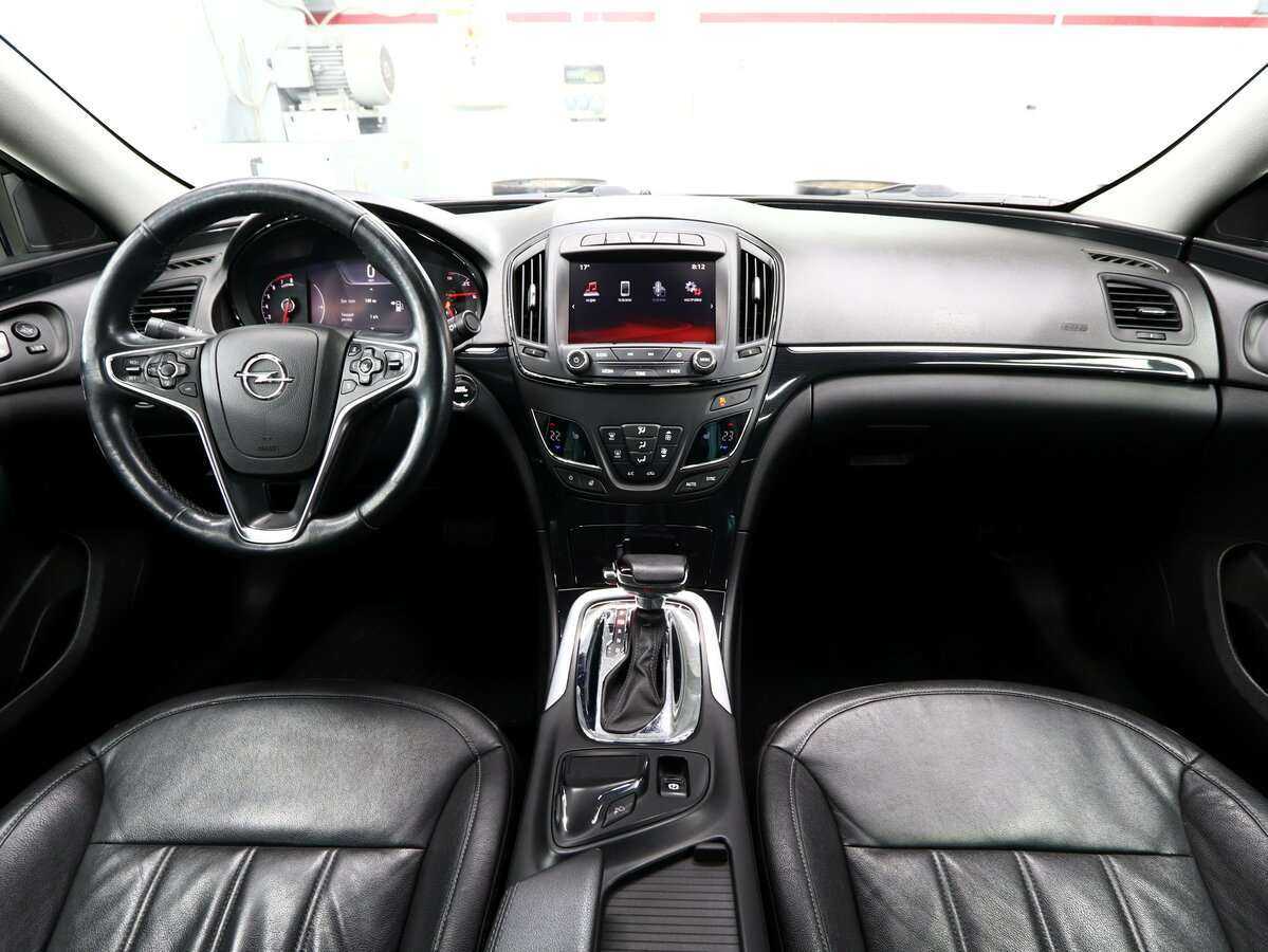 Opel Insignia б/у, 2014, Автоматическая. Фото: #11