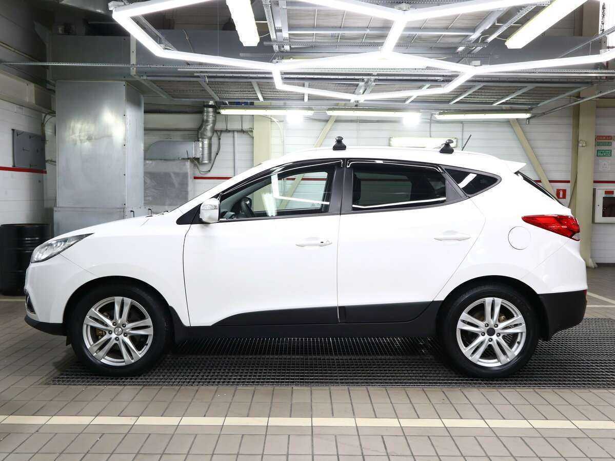 Hyundai ix35 б/у, 2012, Автоматическая. Фото: #5