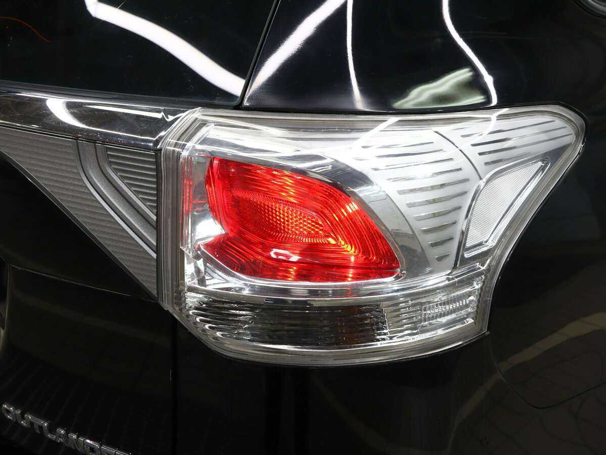 Mitsubishi Outlander б/у, 2013, Вариатор. Фото: #4