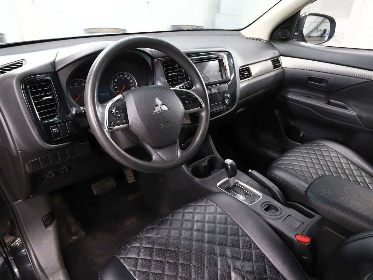 Mitsubishi Outlander б/у, 2013, Вариатор. Фото: #7