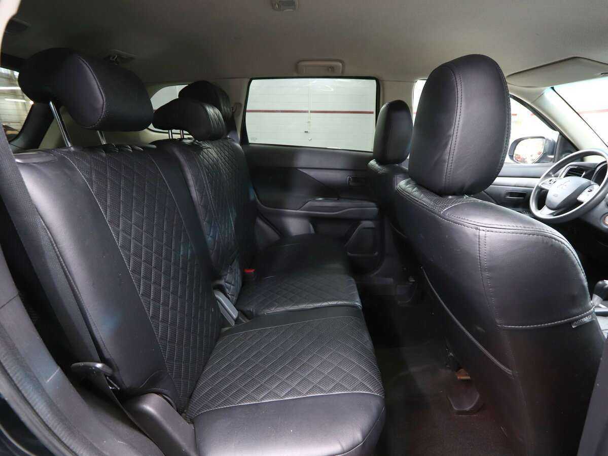 Mitsubishi Outlander б/у, 2013, Вариатор. Фото: #12
