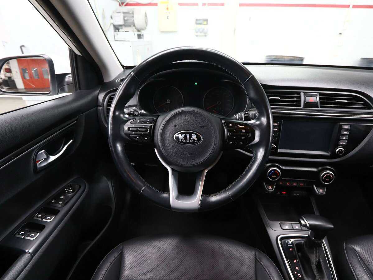 Kia Rio б/у, 2018, Автоматическая. Фото: #13