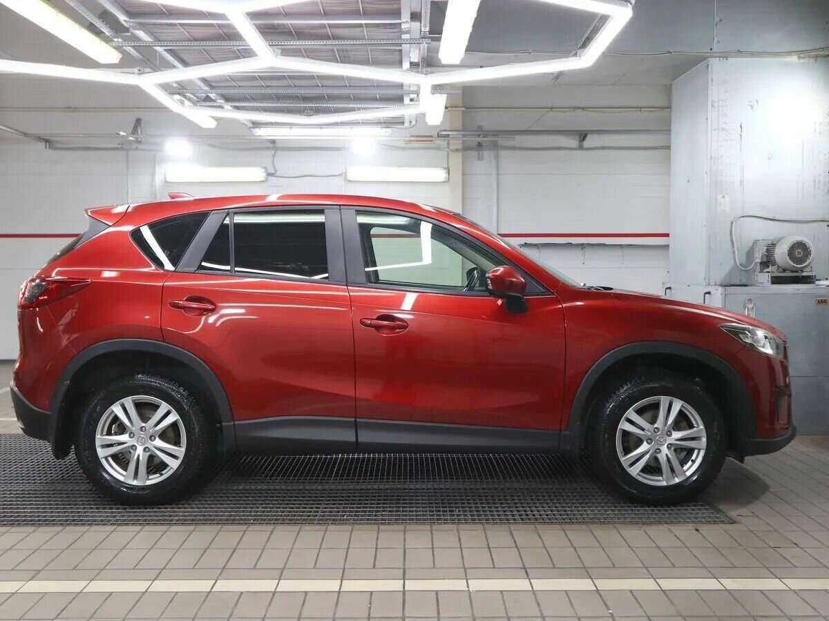 Mazda CX-5 б/у, 2013, Механическая. Фото: #1