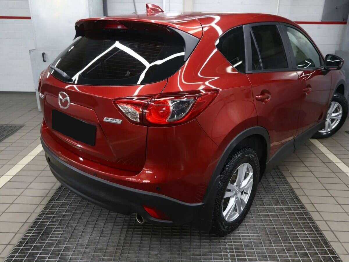 Mazda CX-5 б/у, 2013, Механическая. Фото: #3