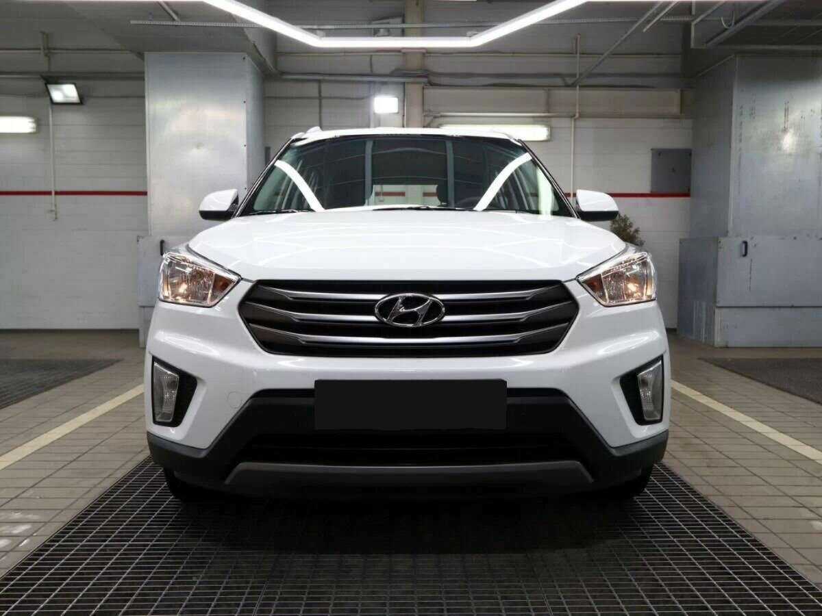 Hyundai Creta б/у, 2018, Автоматическая. Фото: #2