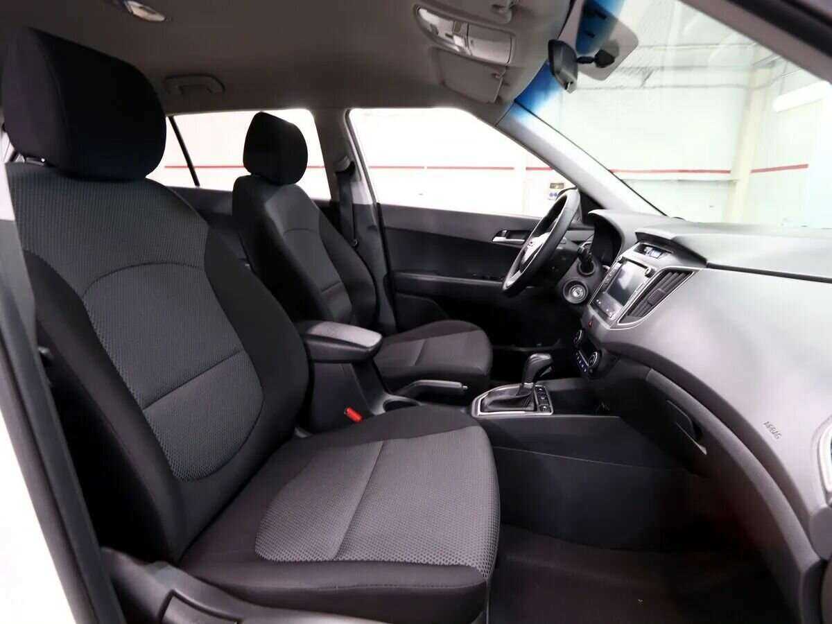Hyundai Creta б/у, 2018, Автоматическая. Фото: #12