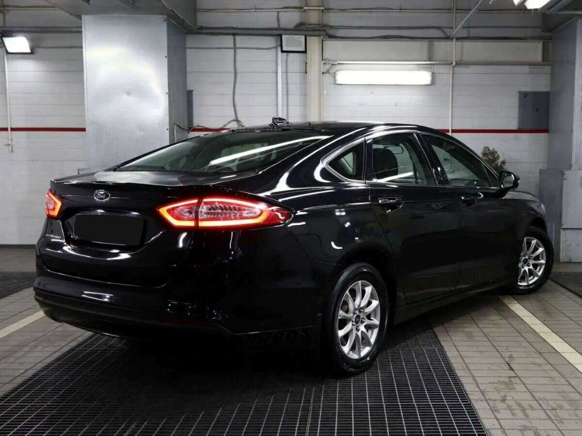 Ford Mondeo б/у, 2015, Автоматическая. Фото: #3