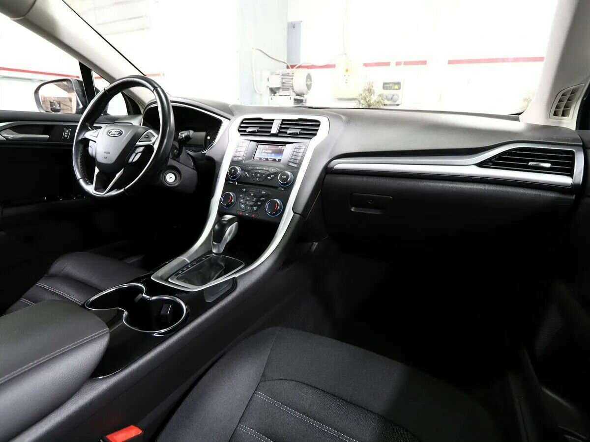 Ford Mondeo б/у, 2015, Автоматическая. Фото: #8