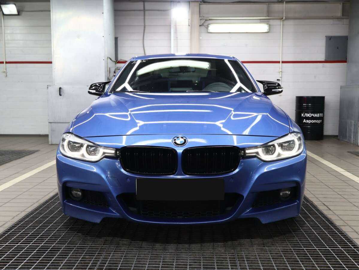 BMW 3 серии б/у, 2016, Автоматическая. Фото: #2